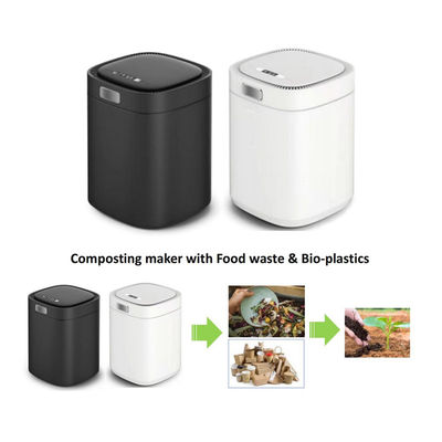Beste Elektrowassermüll-Recycling-Maschine Kompostierung für die Haus-Metallschleifkammer