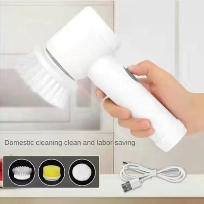 USB-Wiederaufladbare Küchenspülbürste zur Haushaltsreinigung von Waschbecken und Badewanne