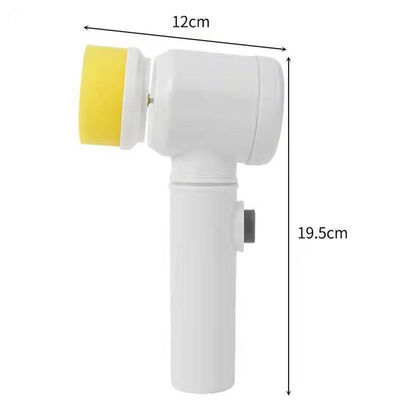 USB-Wiederaufladbare Küchenspülbürste zur Haushaltsreinigung von Waschbecken und Badewanne