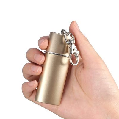 Portable Carry-on Versiegelte Umwelt Aschenbecher für kreative Mode im Freien Reisen