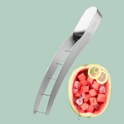 Wassermelone Schneider All-in-One 304 Edelstahl Wassermelone Zangen und Corer Set