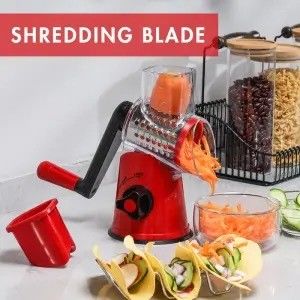 Nachhaltige Küche Edelstahl mehrfunktionale Handschneider für Obst und Gemüse