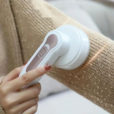 USB-Wiederaufladbare tragbare Stoffrasierer für Pullover Trimmer Kleidung Fell Fuss Reiniger