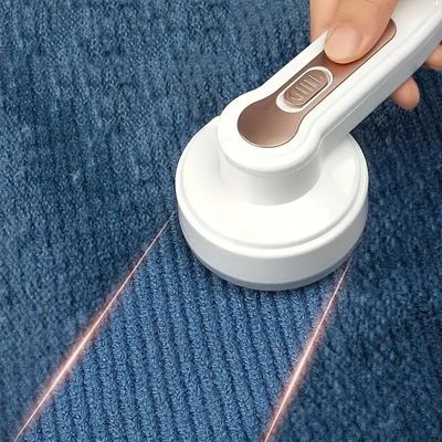 USB-Wiederaufladbare tragbare Stoffrasierer für Pullover Trimmer Kleidung Fell Fuss Reiniger