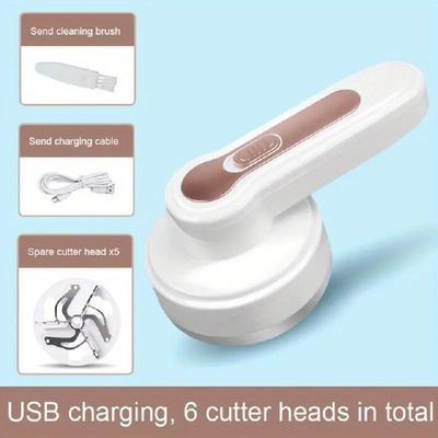 USB-Wiederaufladbare tragbare Stoffrasierer für Pullover Trimmer Kleidung Fell Fuss Reiniger