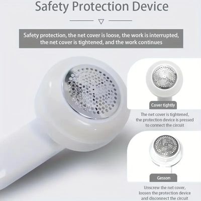 USB-Wiederaufladbare tragbare Stoffrasierer für Pullover Trimmer Kleidung Fell Fuss Reiniger