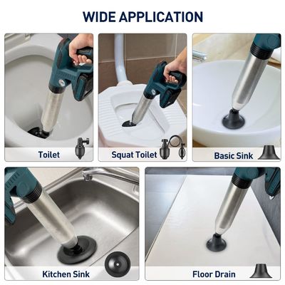 Elektrische Toilettenpumpe für schnelle und effektive Abflussreinigung