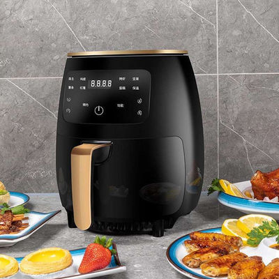 Elektrische Digitale Tiefluftfritter für gesundes Huhnkochen 6L bei Spannung V 111V-240V