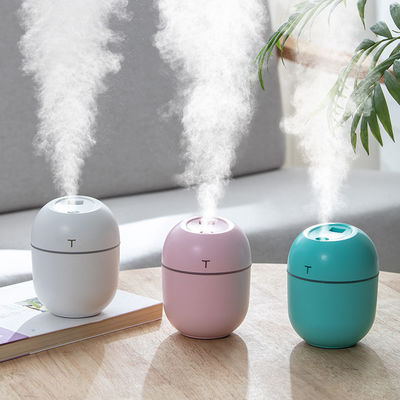 250 ml Mini-Flüssigkeitsbefeuchter Aromaöldiffuser mit bunten Nachtlicht OEM/ODM unterstützt