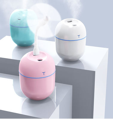 250 ml Mini-Flüssigkeitsbefeuchter Aromaöldiffuser mit bunten Nachtlicht OEM/ODM unterstützt