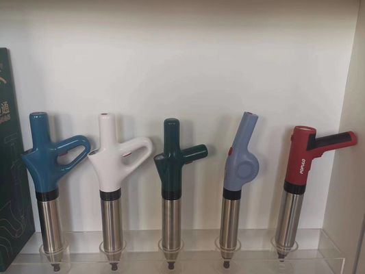 Vorrätige Toilettenpumpe Luftdruck Sanitär-Luftpistole Drain Blaster für nicht verstopfte Toiletten