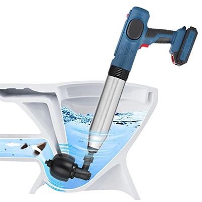 Vorrätige Toilettenpumpe Luftdruck Sanitär-Luftpistole Drain Blaster für nicht verstopfte Toiletten