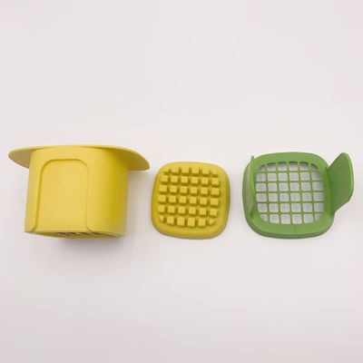 2 in 1 Gemüseschneider Zersplitterung Handschneider Press Knoblauch usw. Edelstahl