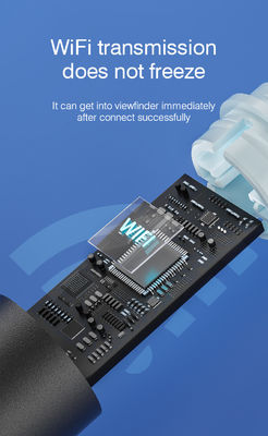 3.9mm HD Digitales WLAN-Ohrotoskop mit KI-Richtungsfunktion und WLAN-Konnektivität