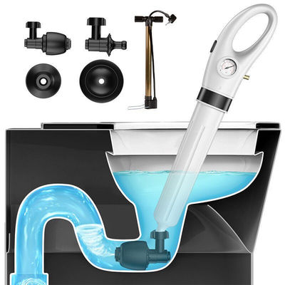 ABS-Gummi-Abflussblaster-Geschütz für Hochdruck-Toiletten-Plunger und Waschbecken-Rohr-Drägen