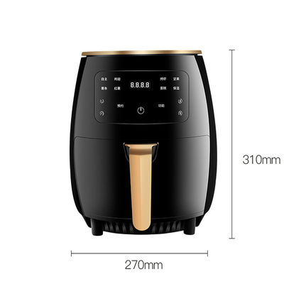 110 V Ölfreie kommerzielle Luftbrennerofen 4 kg Kapazität für Kithcen/Camping/Picnic/Party