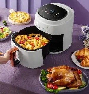 Kommerziell Die 8l Edelstahl Liner Custom Silver Crest Luftbrenner zum Kochen