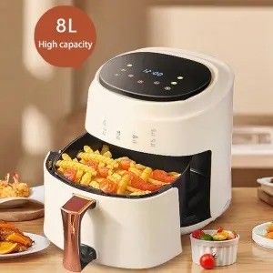 Kommerziell Die 8l Edelstahl Liner Custom Silver Crest Luftbrenner zum Kochen