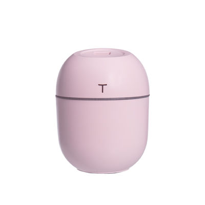 Mini-Portable Ultraschallluftbefeuchter mit LED-Nachtlampe und Aroma Diffusor Pink