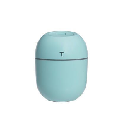 Mini-Portable Ultraschallluftbefeuchter mit LED-Nachtlampe und Aroma Diffusor Pink