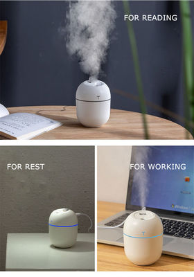 Ultraschall 250 ml Mini-Flüssigkeitsbefeuchter Aromaöl Diffuser mit bunten Nachtlicht 100g