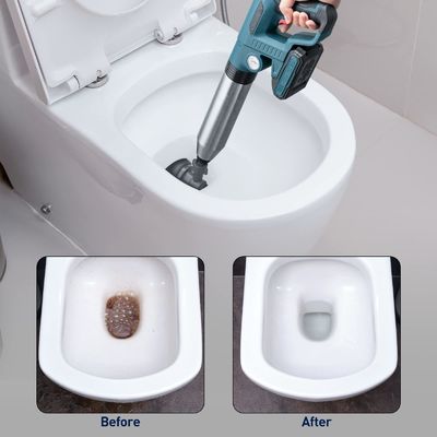 Unblock Abwasser in einem Blitz mit unserem elektrischen Luftpumpen auf Lager und akzeptieren OEM / ODM