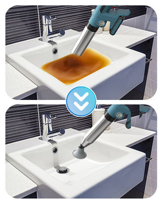 Unblock Abwasser in einem Blitz mit unserem elektrischen Luftpumpen auf Lager und akzeptieren OEM / ODM