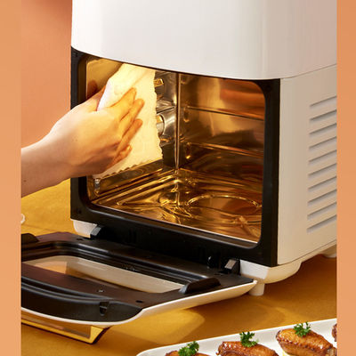 1201W-1500W Spannungsgerät für kommerzielle Luftbrühe Digital 12L 15L ohne Öl mit Mini-Rack