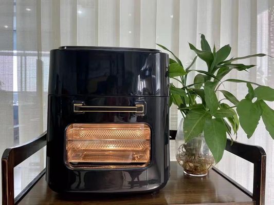 1201W-1500W Spannungsgerät für kommerzielle Luftbrühe Digital 12L 15L ohne Öl mit Mini-Rack