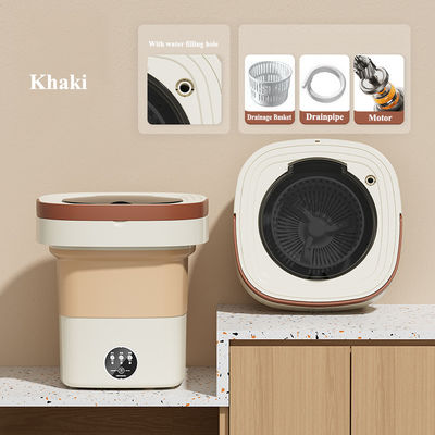 Kunststoffbad Vollautomatik Portable Mini Klappwaschmaschine für Unterwäsche Socken
