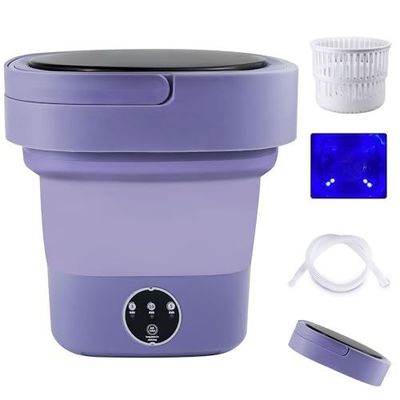 Kunststoffbad Vollautomatik Portable Mini Klappwaschmaschine für Unterwäsche Socken
