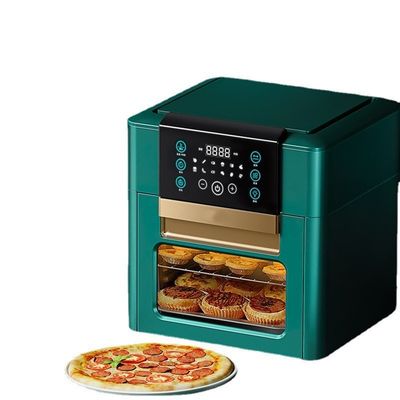 Elektrische Küche Tieffriture 12L 15L Luftfriture Ofen mit digitaler Steuerung Thermostat