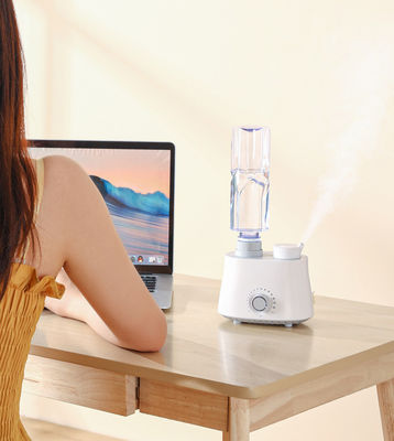 Stille USB Mini Portable H2O Wasserflasche Spray Luftbefeuchter für Home Office Desktop