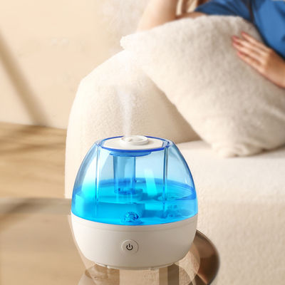 Home Office Hotel Schreibtisch USB-Feuchtigkeitsbefeuchter 2.2L Smart Auto-Shut-Off Diffuser mit Nachtlicht