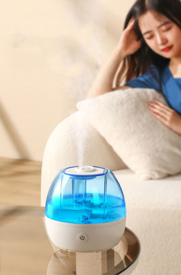 Home Office Hotel Schreibtisch USB-Feuchtigkeitsbefeuchter 2.2L Smart Auto-Shut-Off Diffuser mit Nachtlicht