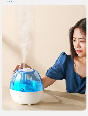 Home Office Hotel Schreibtisch USB-Feuchtigkeitsbefeuchter 2.2L Smart Auto-Shut-Off Diffuser mit Nachtlicht