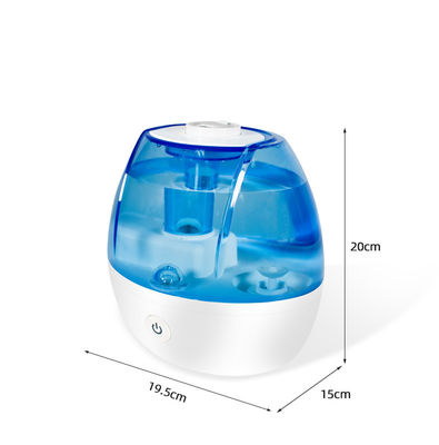 Home Office Hotel Schreibtisch USB-Feuchtigkeitsbefeuchter 2.2L Smart Auto-Shut-Off Diffuser mit Nachtlicht
