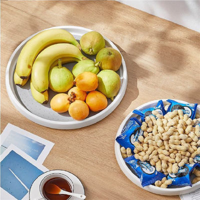 Kunststoff-Küchen-Turntable-Organisator für Gewürze und Obstplatzierungen