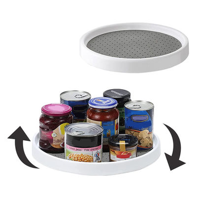 Kunststoff-Küchen-Turntable-Organisator für Gewürze und Obstplatzierungen
