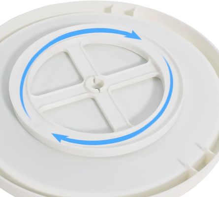 Kunststoff-Küchen-Turntable-Organisator für Gewürze und Obstplatzierungen