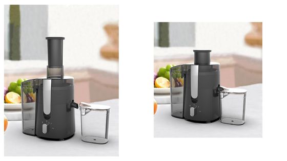 Automatischer Zentrifugalsaftsauger aus Edelstahl für Smoothie-Fans