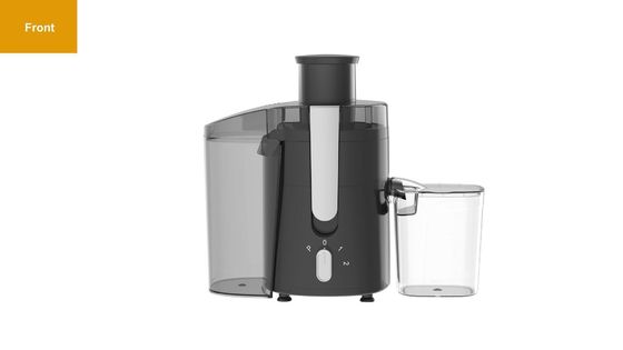 Automatischer Zentrifugalsaftsauger aus Edelstahl für Smoothie-Fans