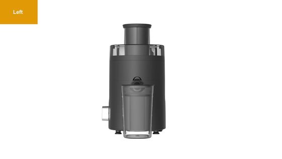 Automatischer Zentrifugalsaftsauger aus Edelstahl für Smoothie-Fans