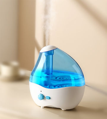 28dB flüsternruhiger Ultraschallbefeuchter für Schlafzimmer und kühle Nebelluftbefeuchter