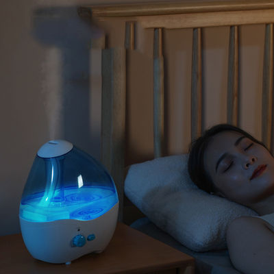 28dB flüsternruhiger Ultraschallbefeuchter für Schlafzimmer und kühle Nebelluftbefeuchter