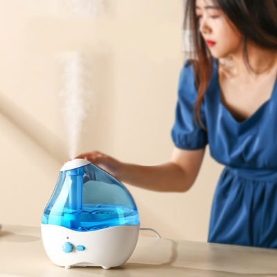 28dB flüsternruhiger Ultraschallbefeuchter für Schlafzimmer und kühle Nebelluftbefeuchter