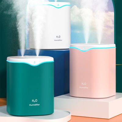 Hotel Aromatherapie USB Doppeldüse Luftbefeuchter für Auto Büro Zuhause ätherisches Öl
