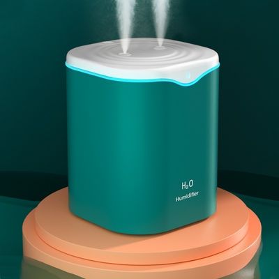 Hotel Aromatherapie USB Doppeldüse Luftbefeuchter für Auto Büro Zuhause ätherisches Öl