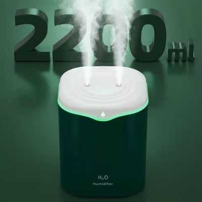 Hotel Aromatherapie USB Doppeldüse Luftbefeuchter für Auto Büro Zuhause ätherisches Öl