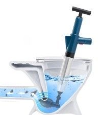 1 kg ABS-Hochdruck-Toilettenpflünger aus Gummi, Dredger, Verstopfer, Kanalisationsrohr-Dredger